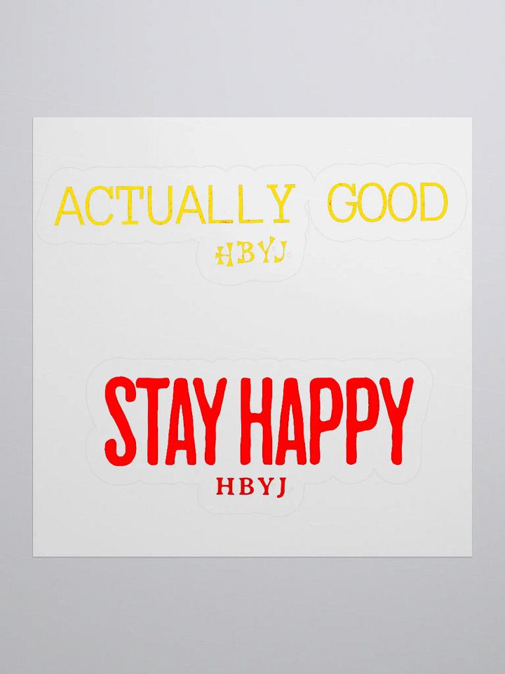 Good Collection - Sticker Pack product image (3)