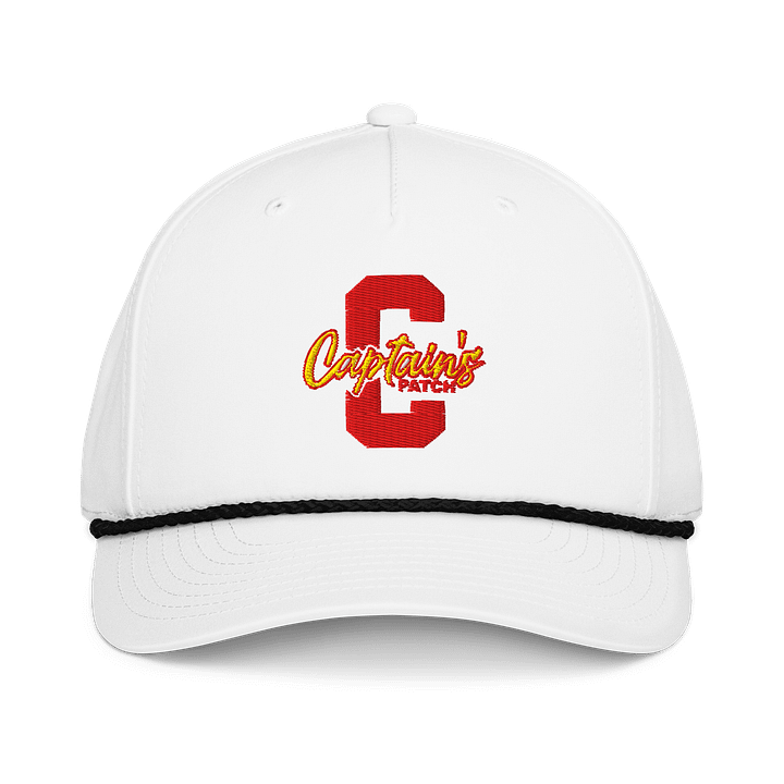 Draft - Captain's Patch Hat product image (1)