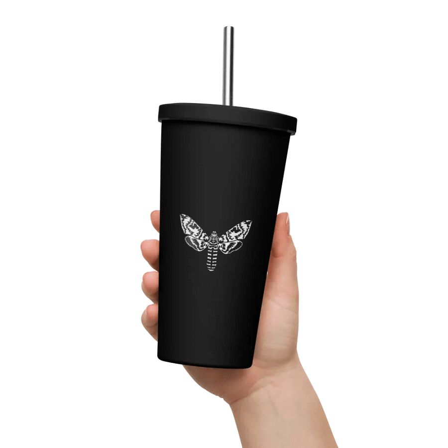 Death Moth Insulated Tumbler - 20 OZ product image (6)