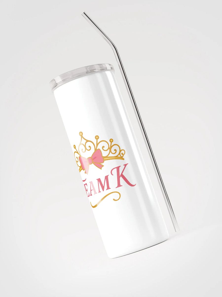 Team K (V-1) Stainless Steel Tumbler product image (3)