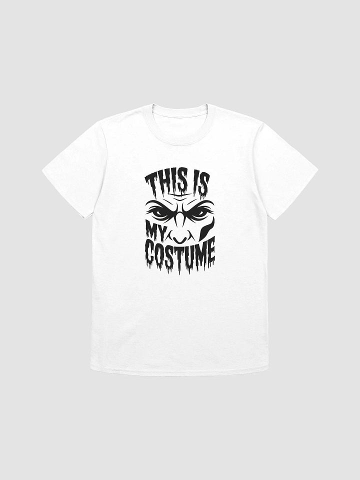 Halloween T Shirt Lazy Costume Spooky product image (1)