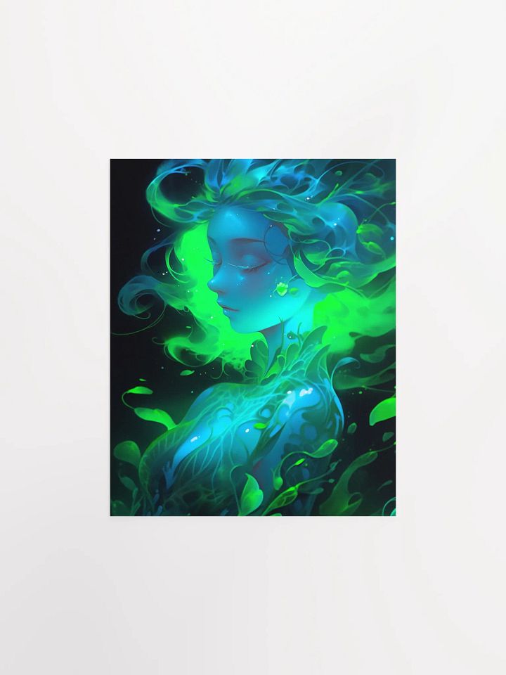 Ethereal Nature Spirit Poster product image (1)