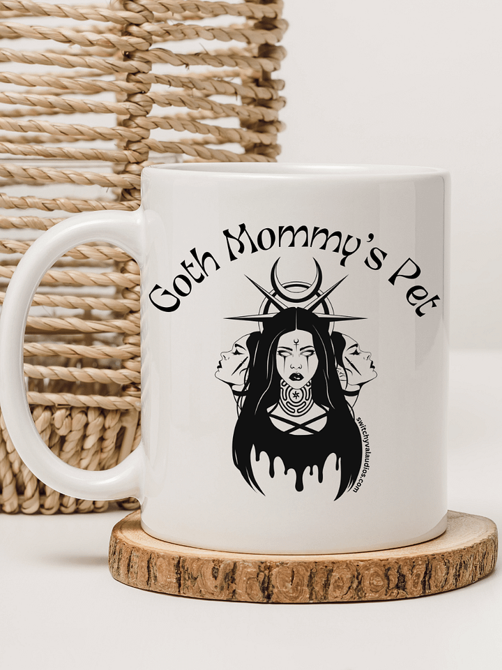 Goth Mommy's Pet Mug product image (13)
