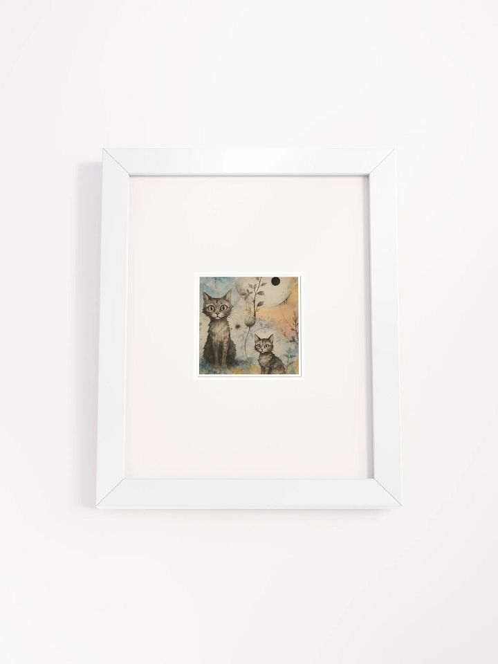 The Secret Garden Sketchbook Artprint Framed product image (1)