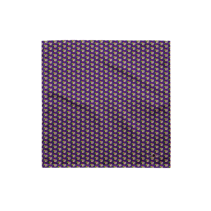 Hybrid Pride Bandana (Purple) product image (1)