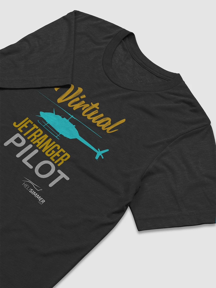 Virtual JetRanger Pilot Men's T-Shirt product image (3)