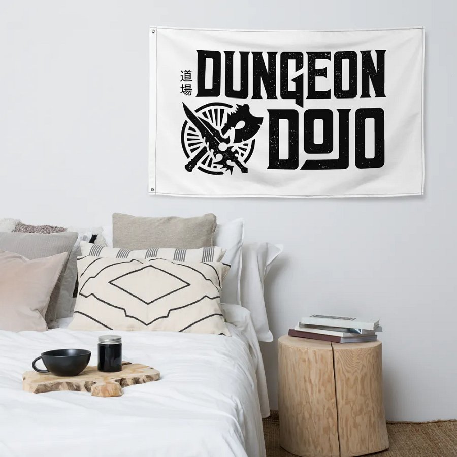 Official Flag of the Dungeon Dojo Community product image (4)