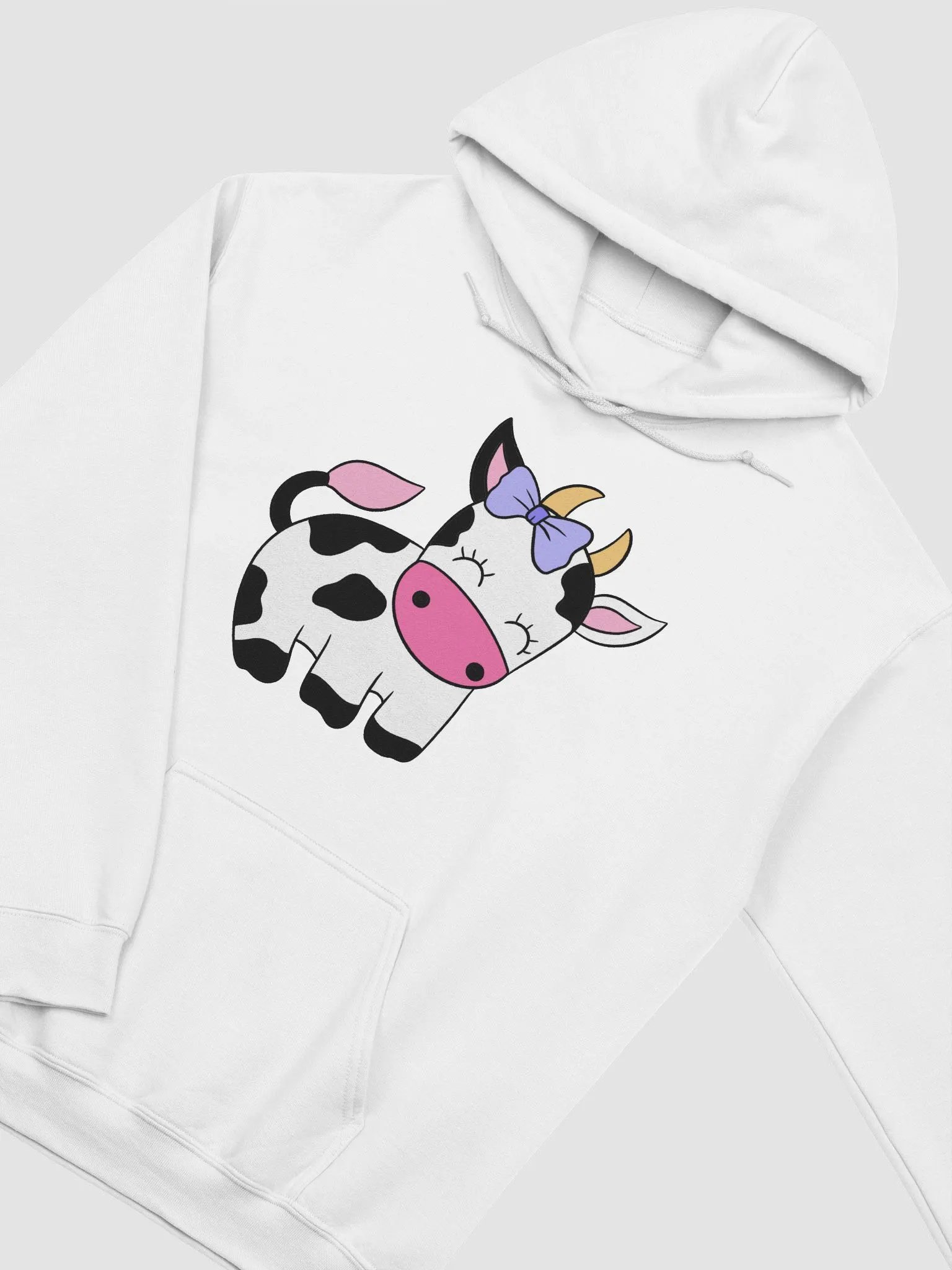 Cute Kawaii Cow Hoodie product image (6)