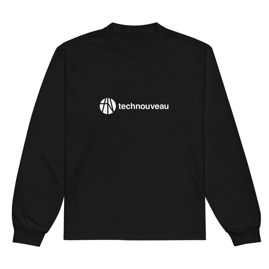 Technouveau Unisex Premium Heavyweight Long Sleeve Shirt product image (5)