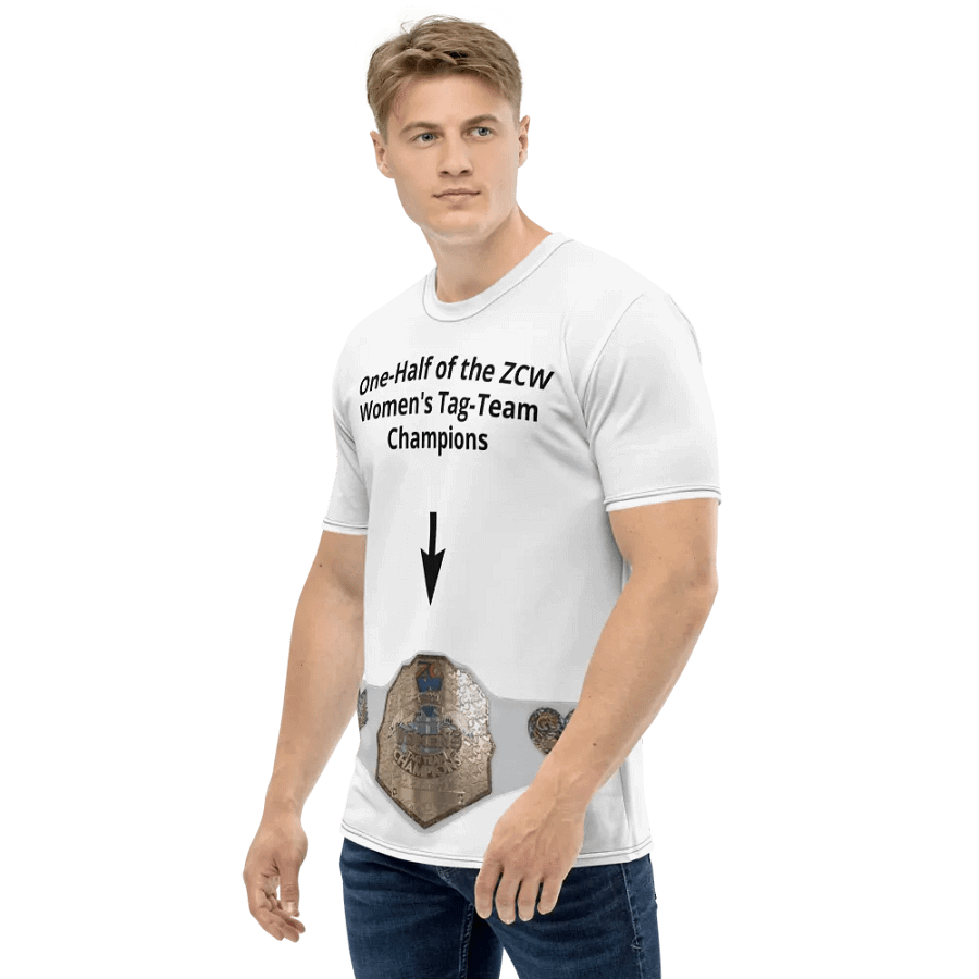 Women's Tag Team Champions Tee product image (3)