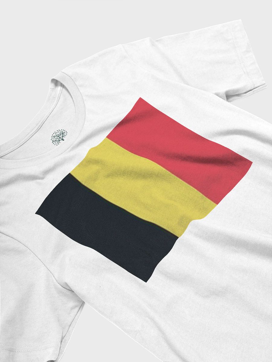 Exclusive Graphic Grove Supersoft Unisex T-Shirt - Belgium Flag product image (5)