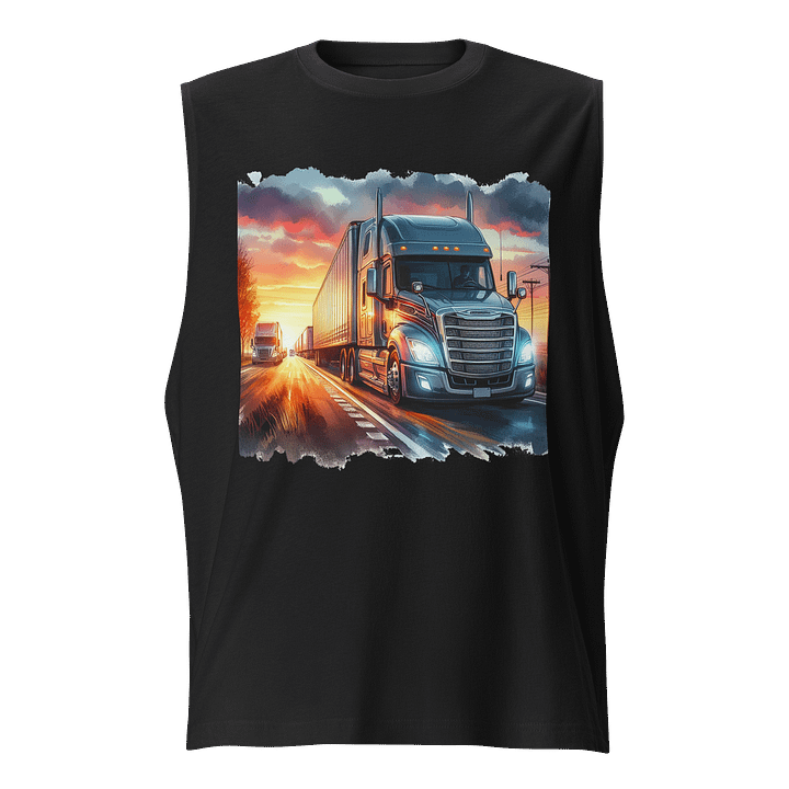 Sunset Highway Muscle Tank product image (1)