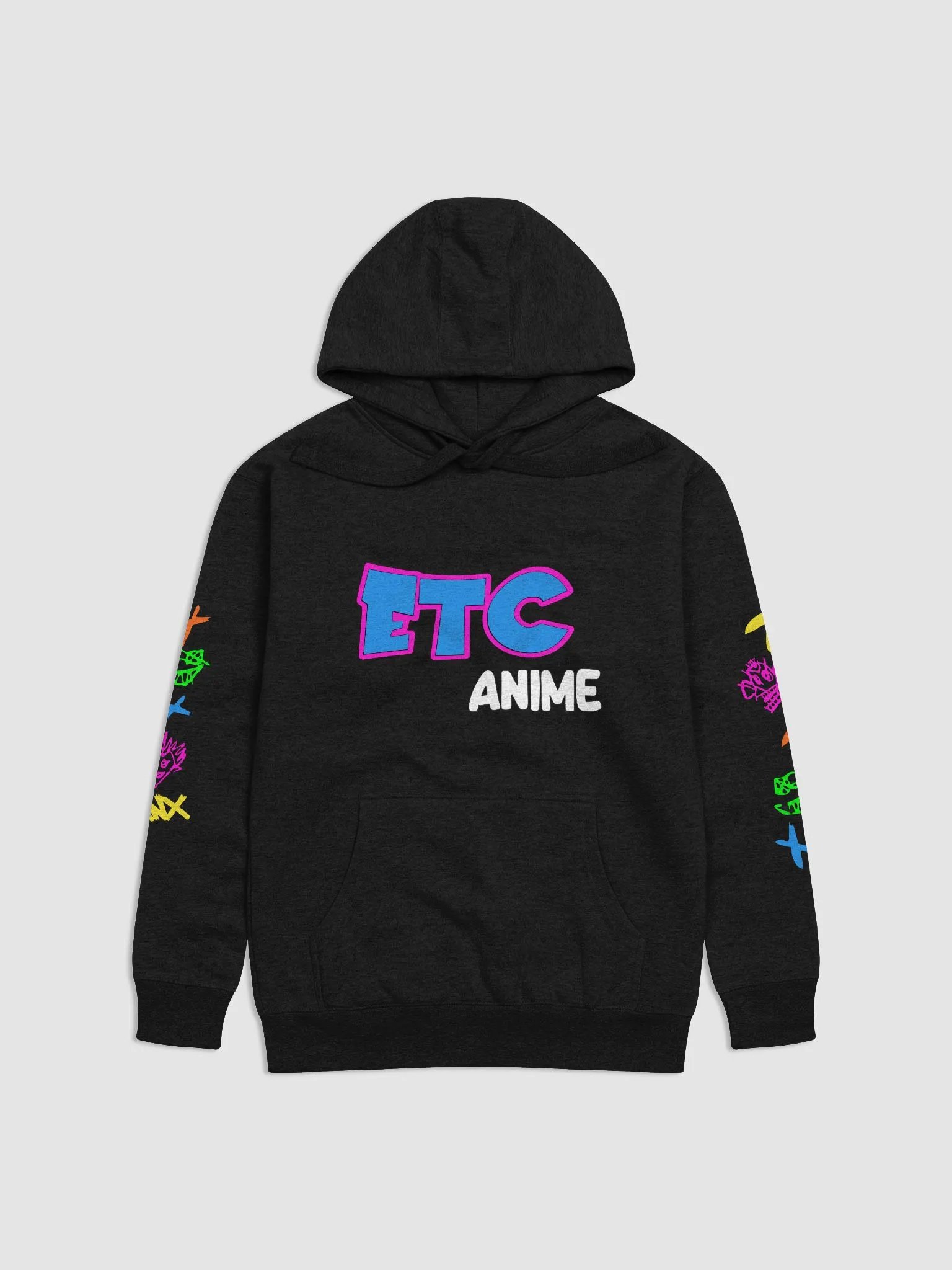 ETC Anime Unisex Premium Hoodie product image (1)