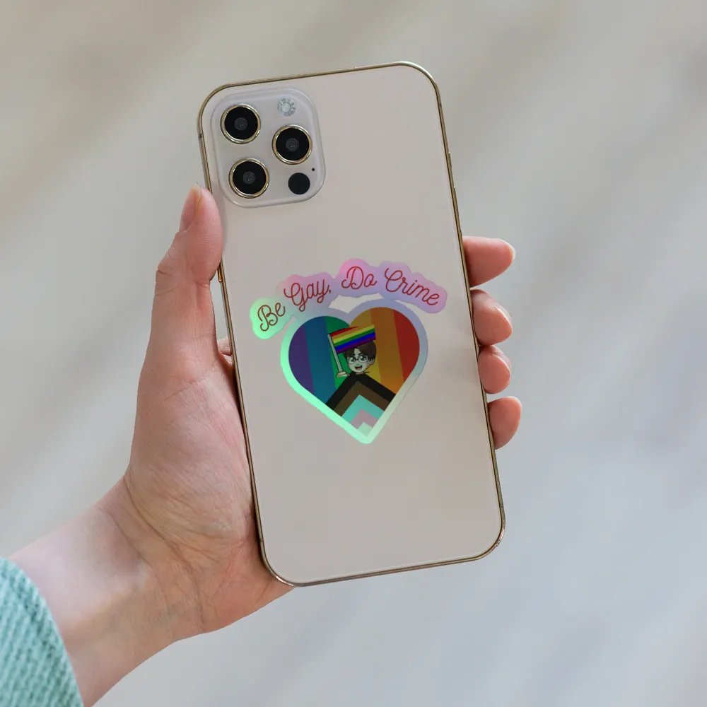 Be Gay, Do Crime Sticker product image (6)