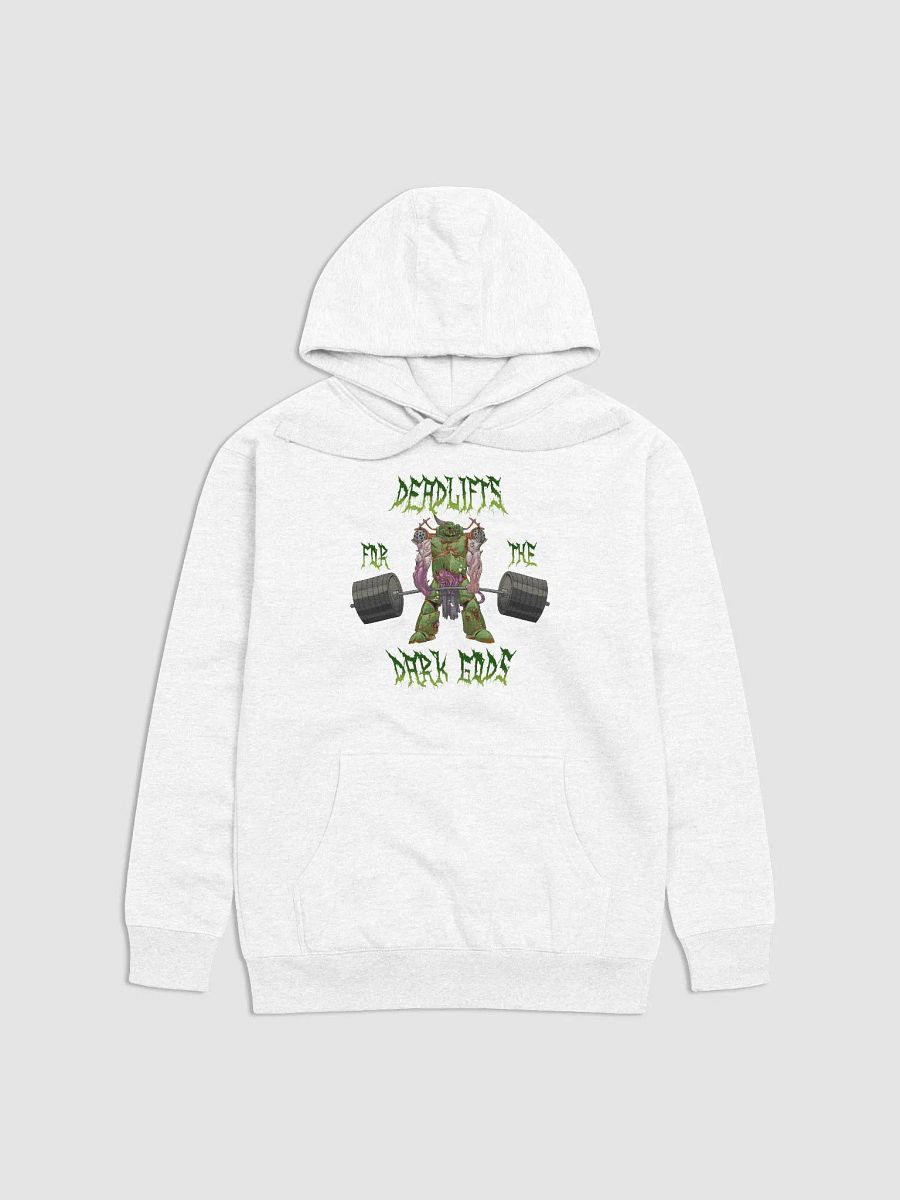 Deadlifts For The Dark Gods - Nurgle - Hoodie product image (1)