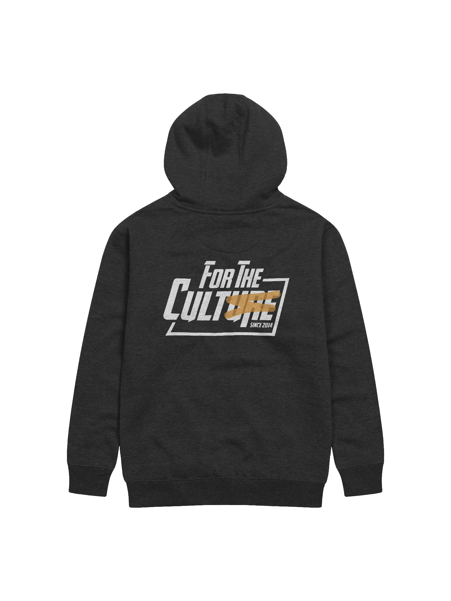 For the Culture White / Gold Hoodie product image (1)