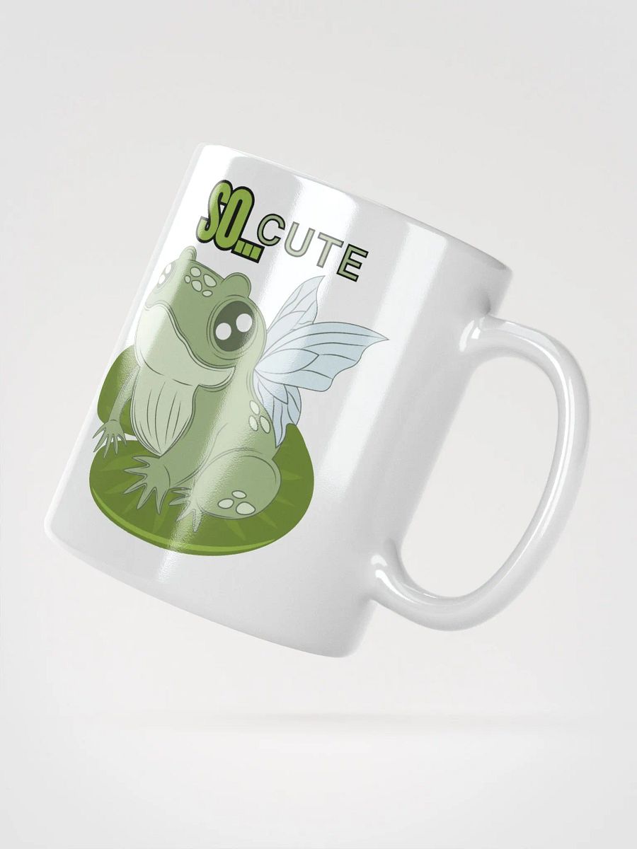 Fairy Frog 'SO CUTE' Mug product image (4)