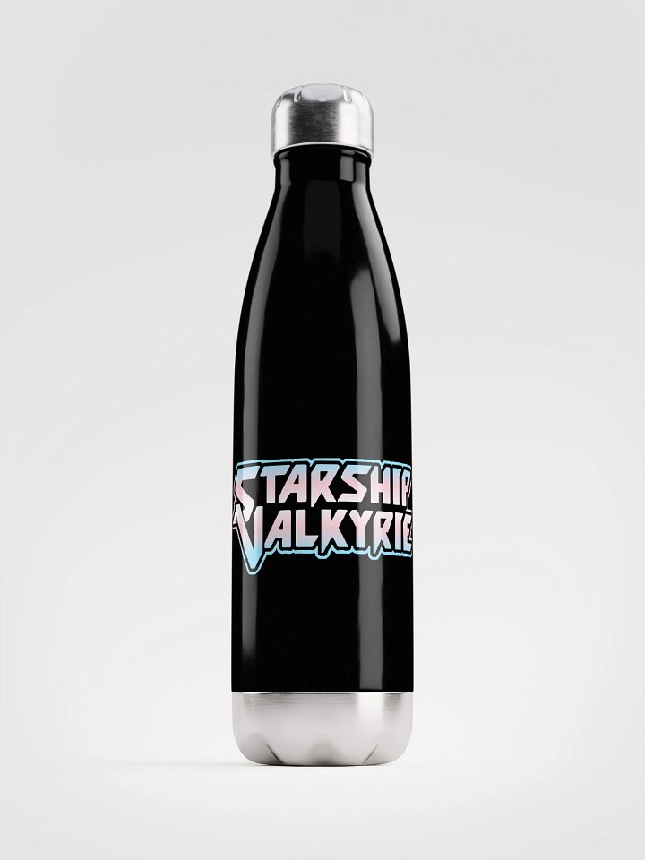 Starship Valkyrie Trans Pride SSV Logo Water Bottle product image (1)