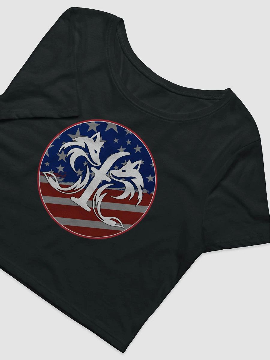 Foxy Murica Crop top product image (9)
