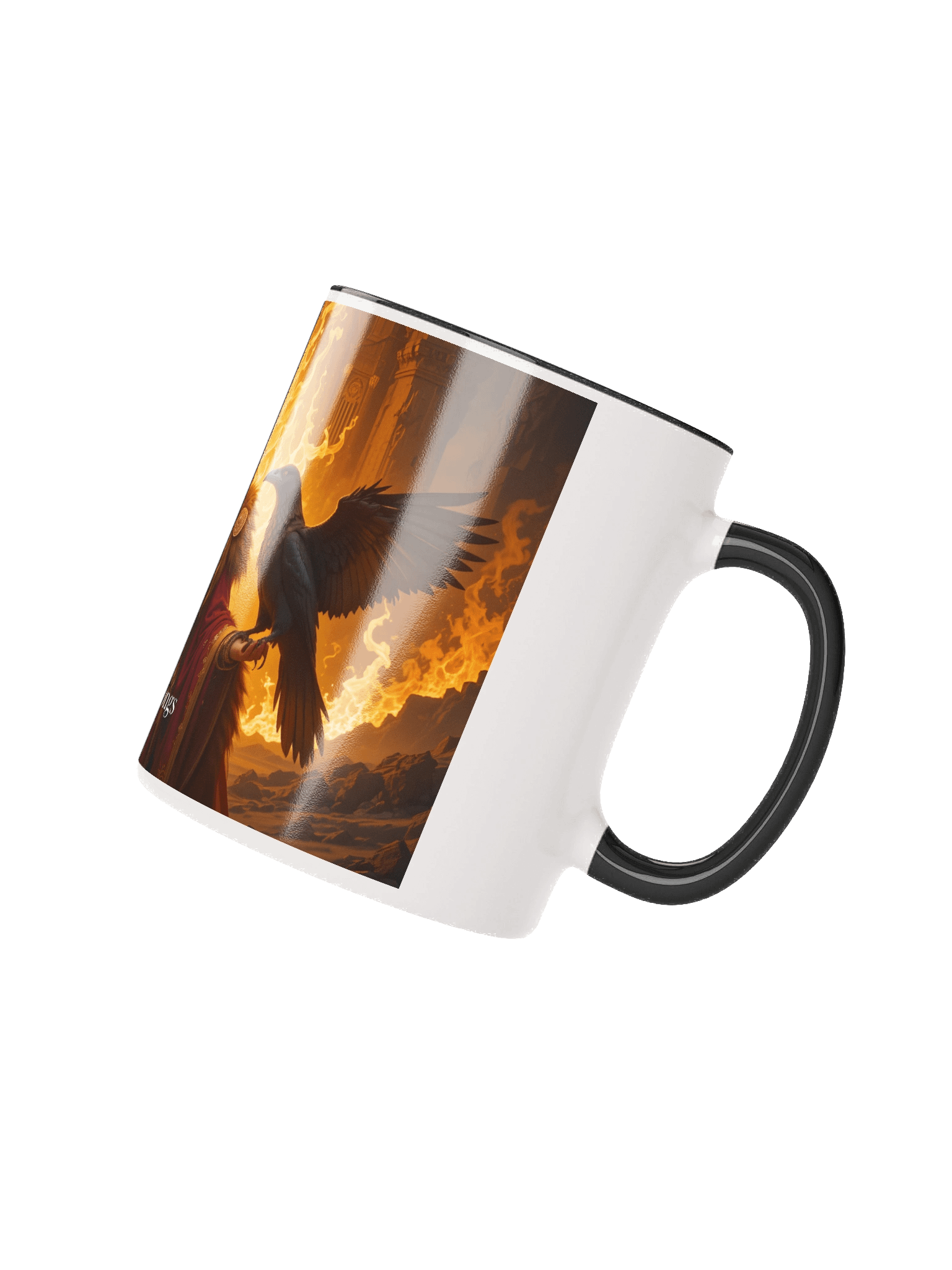 "Crown Of Flame" Mug product image (3)
