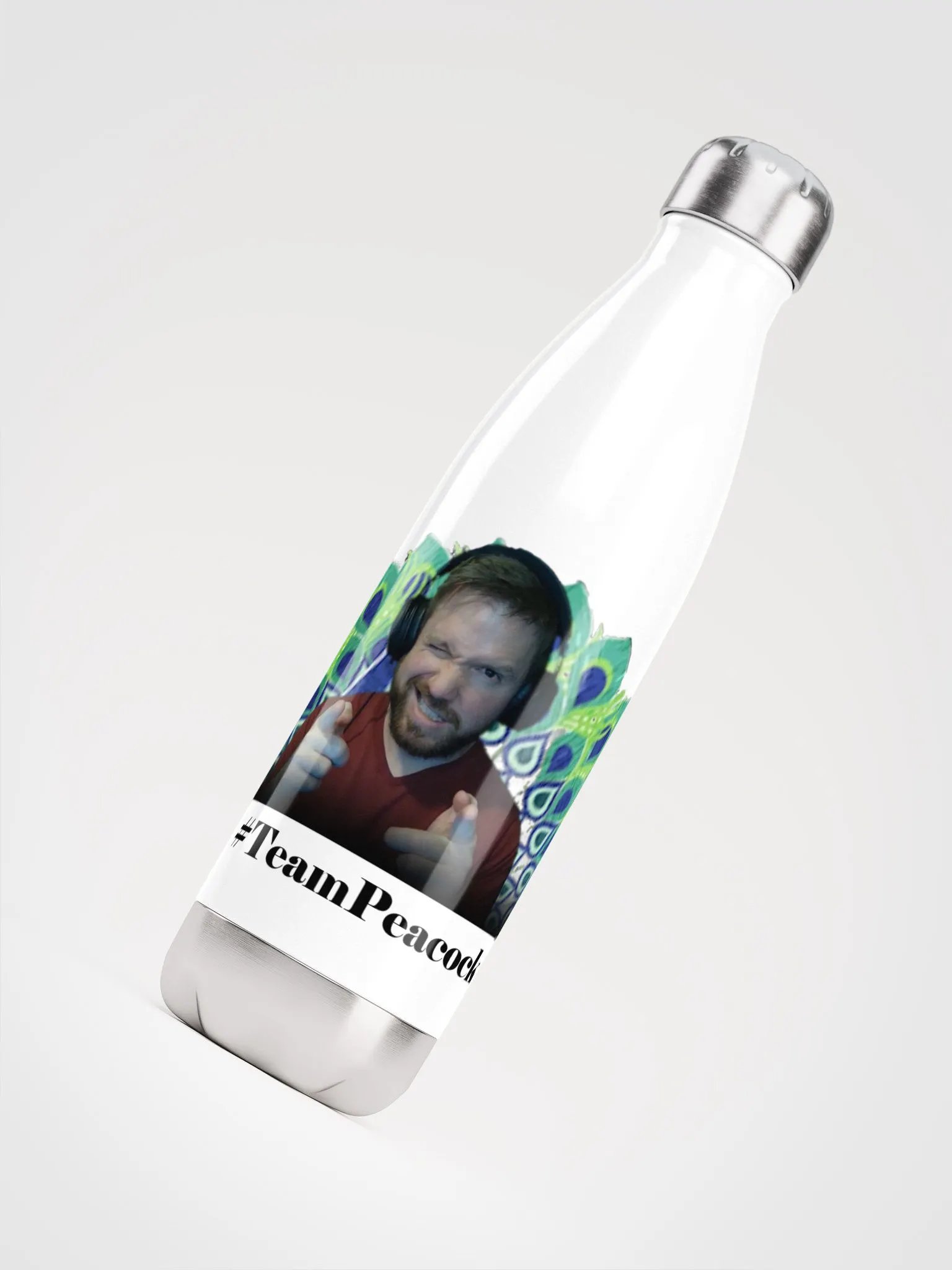 #TeamPeacock Bottle product image (4)