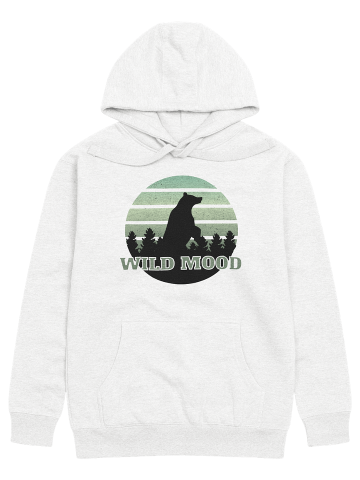 Wild Mood - Bear Nature Hoodie product image (1)