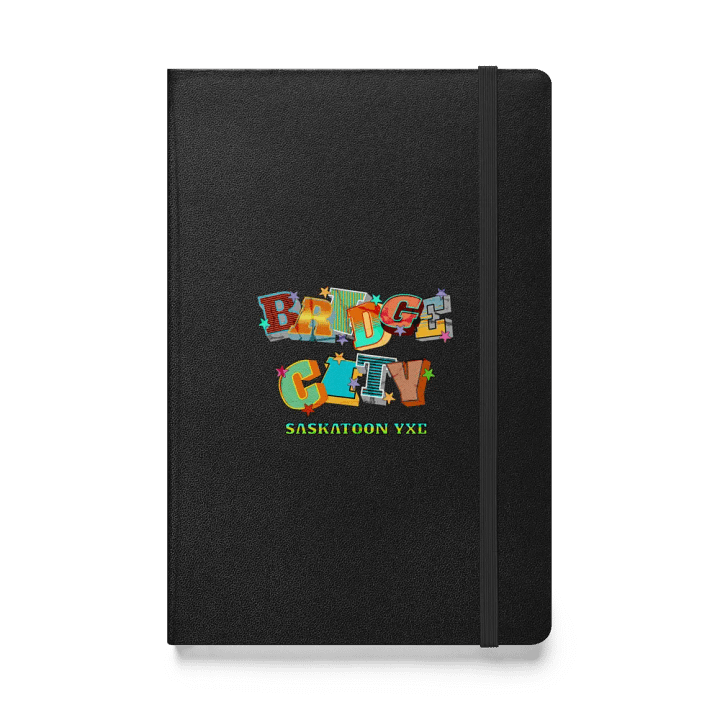 Bridge City Saskatoon Saskatchewan YXE Hardcover Notebook product image (1)