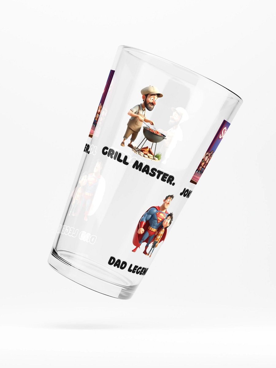 Grill Master. Joke Teller. Dad Legend. – Funny Father’s Day Cartoon Art product image (5)