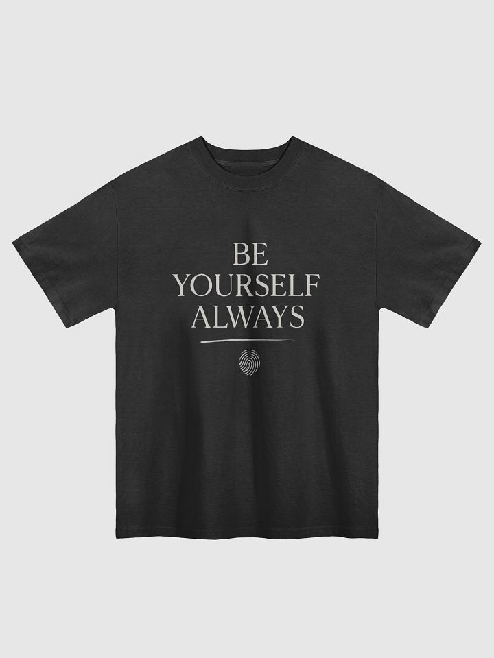 Be Yourself, Always — The Jonah Hill Inspired T-Shirt That Could Change Your Life product image (1)