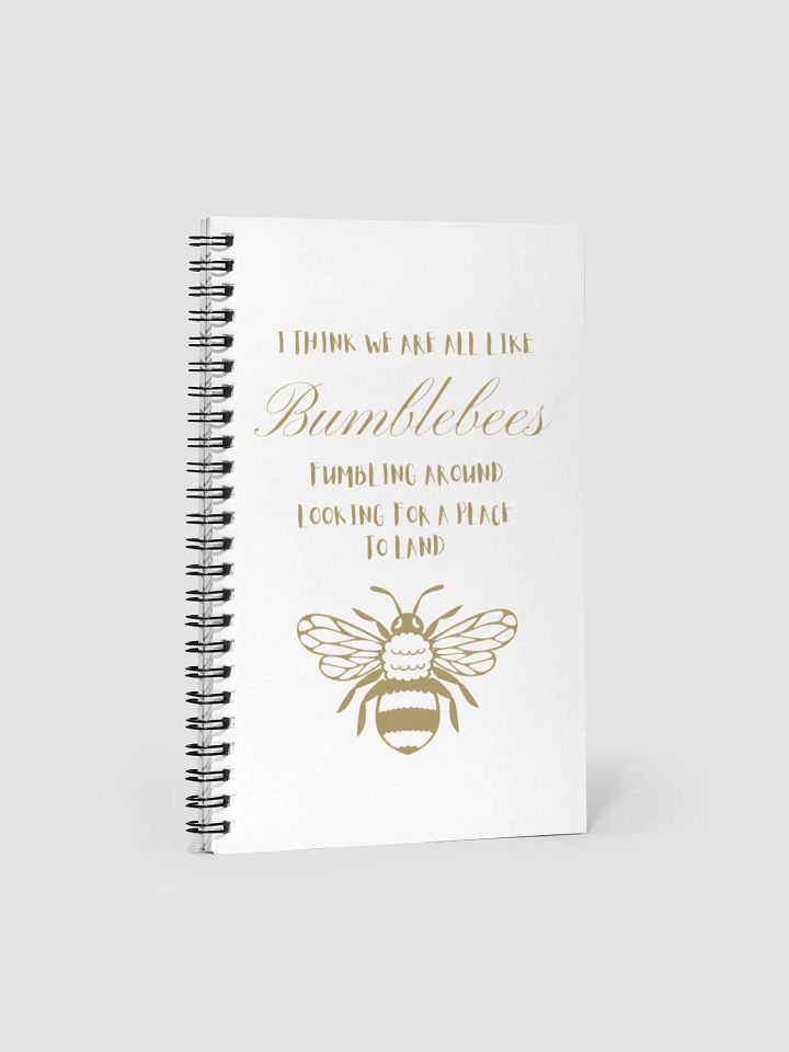 Bumblebee Spiral Notebook product image (1)