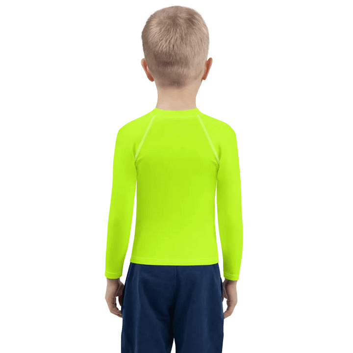 Dino Delight Kids Rash Guard product image (2)