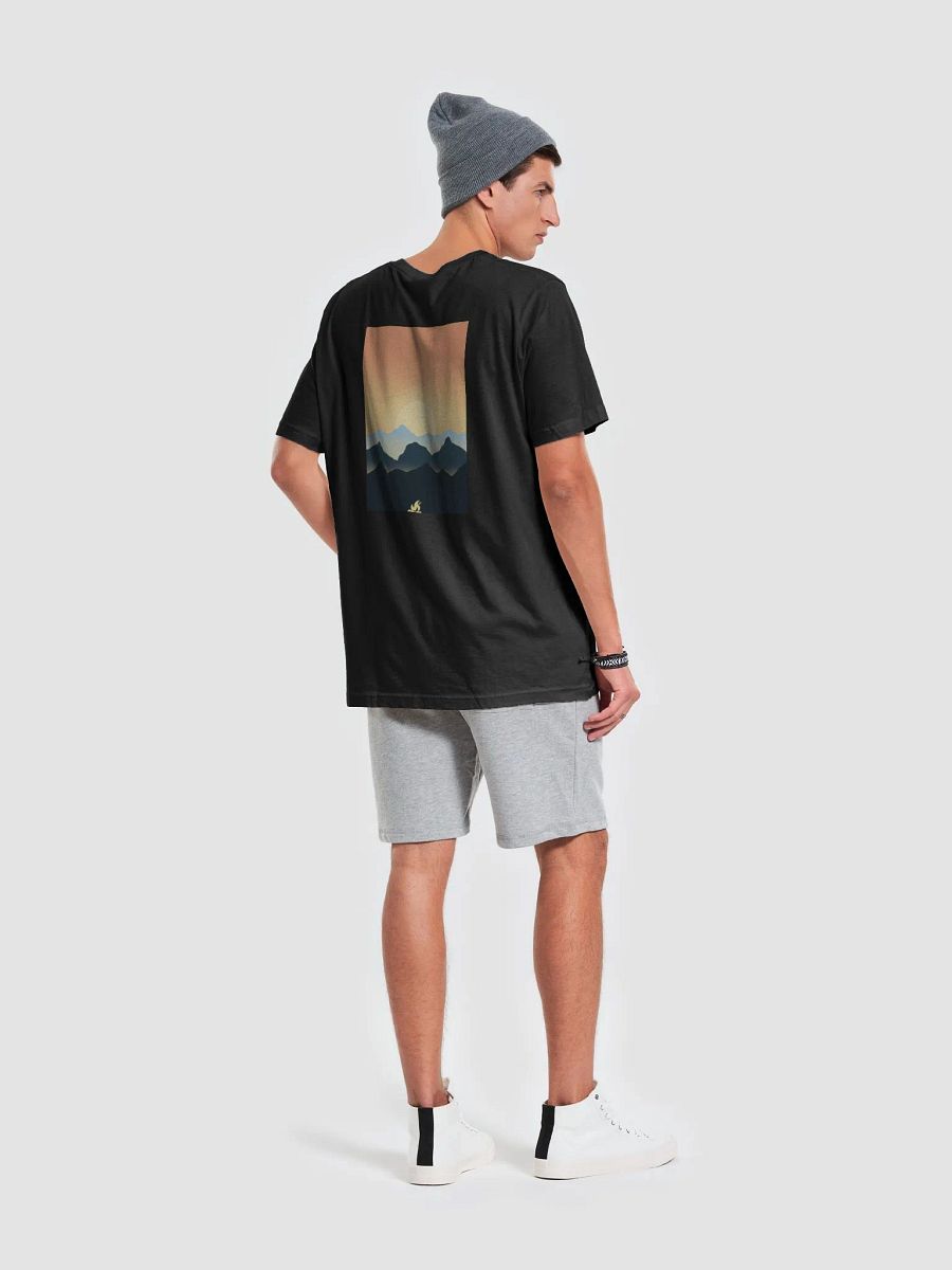 Blue Flame Mountain Tee product image (9)