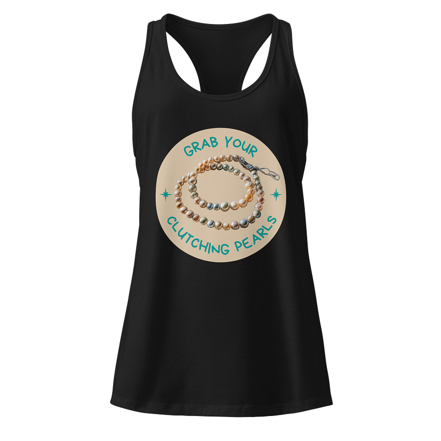 “Grab Your Pearls” Tank Top product image (1)
