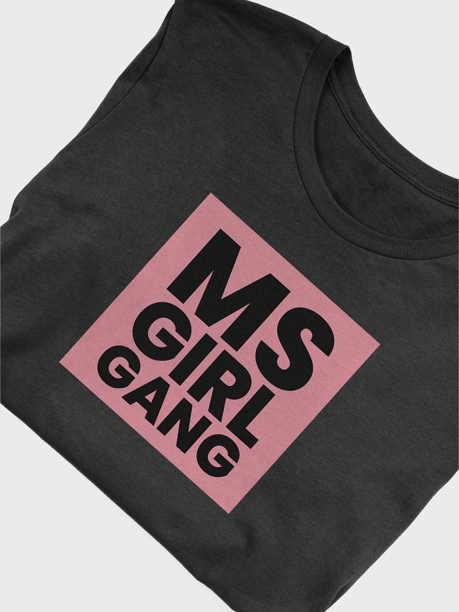 MSgirlgang Logo Supersoft T-Shirt product image (5)