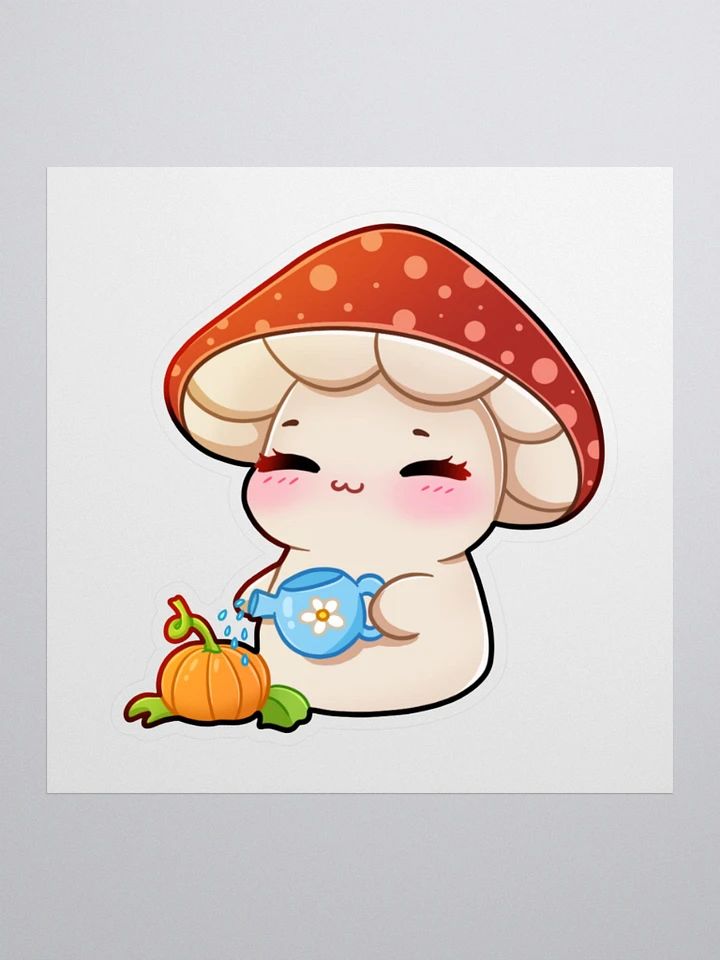 Garden Mushie Sticker product image (1)