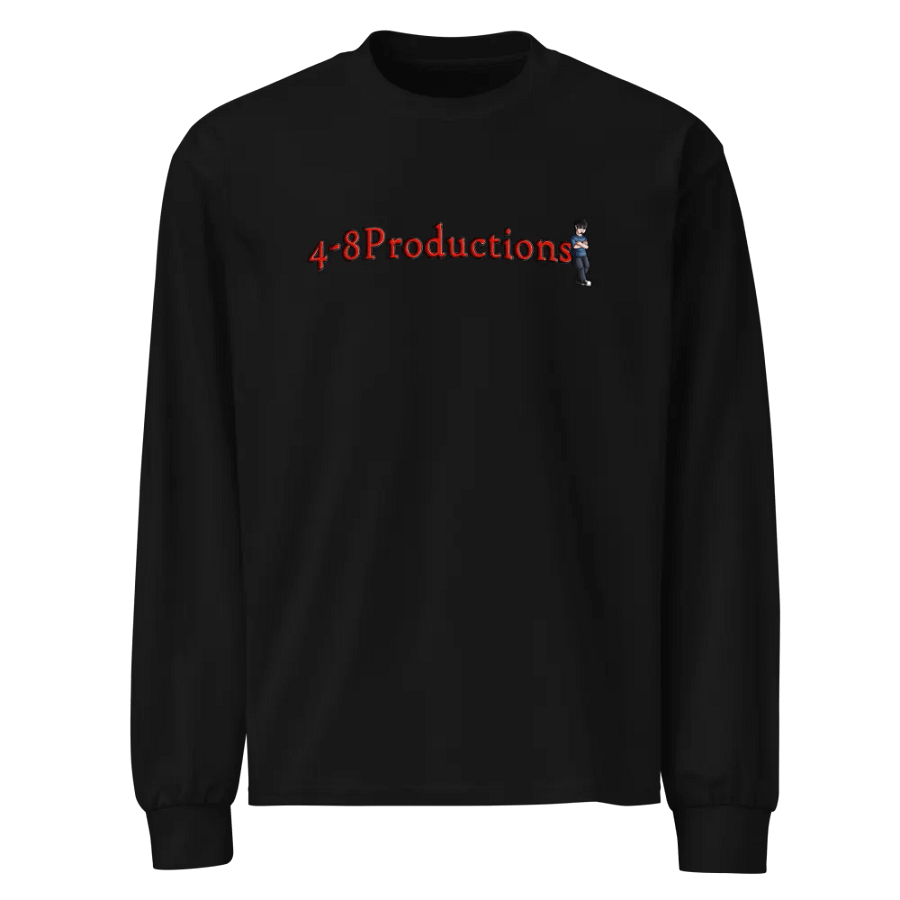 4-8Productions Logo Heavy Long Sleeve Shirt product image (1)