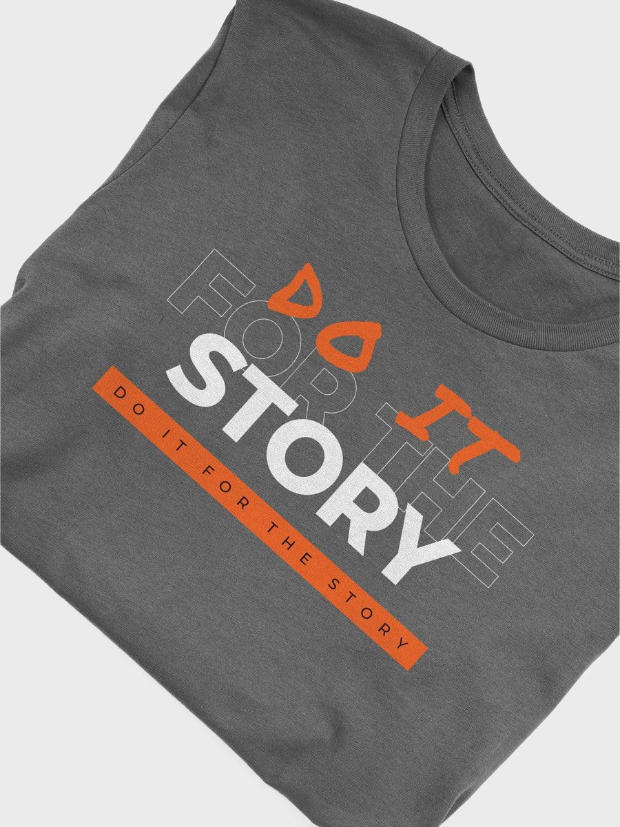 Do It For The Story Stacked Tee product image (9)
