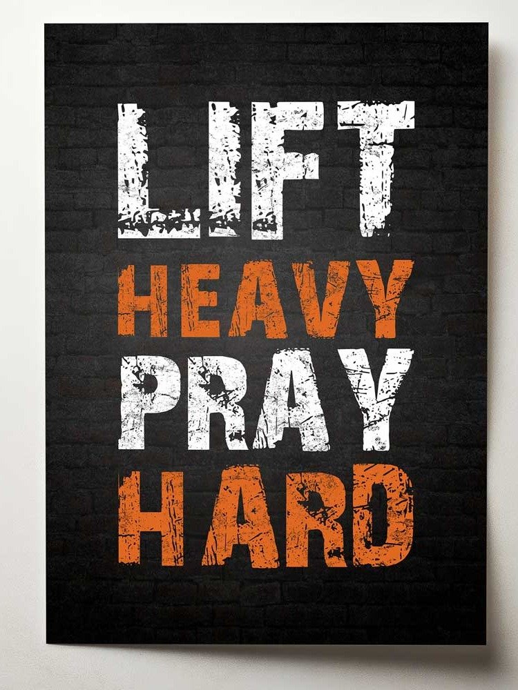 Lift Heavy Pray Hard product image (7)