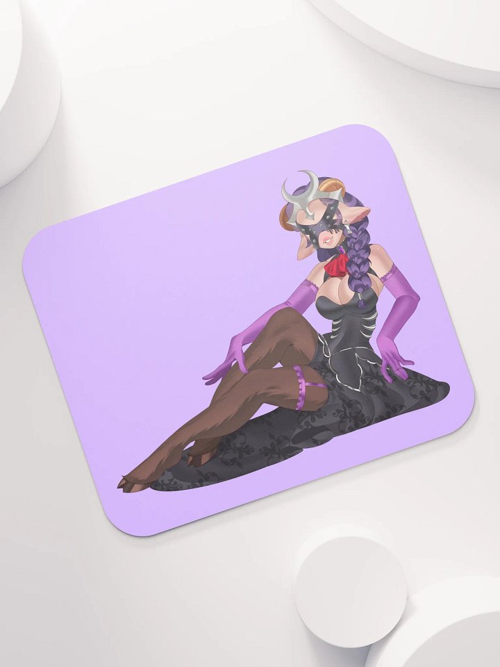 Chibi Omonora Pinup Mouse Pad product image (1)