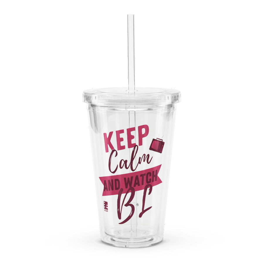 Keep Calm AND WATCH BL Tumbler product image (3)