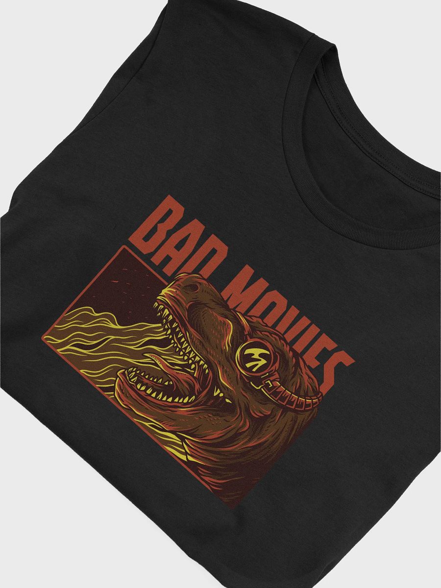 Bad Movies Flaming Dino Tee product image (5)