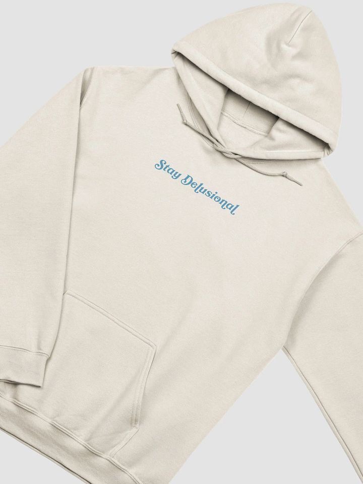 Stay Delusional Hoodie product image (1)