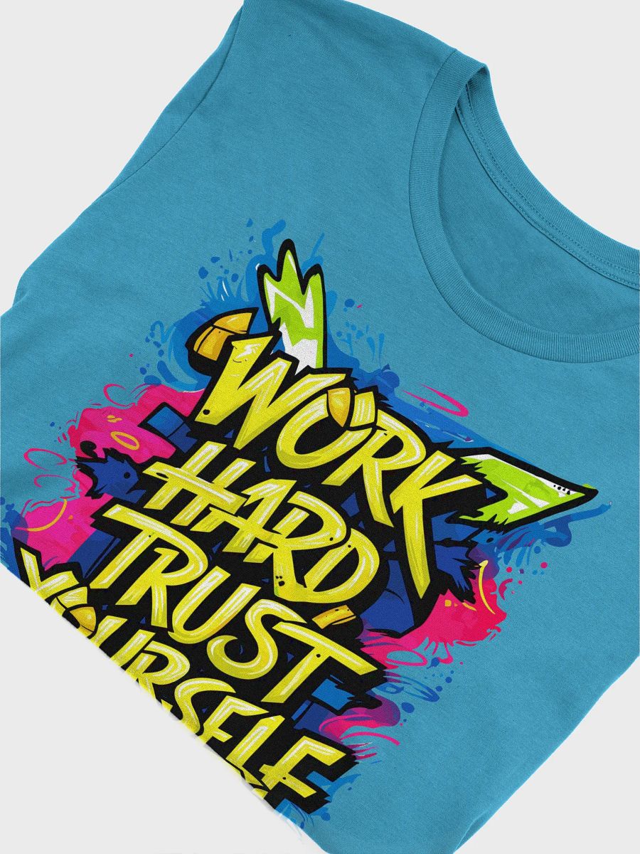 WORK HARD T SHIRT product image (5)
