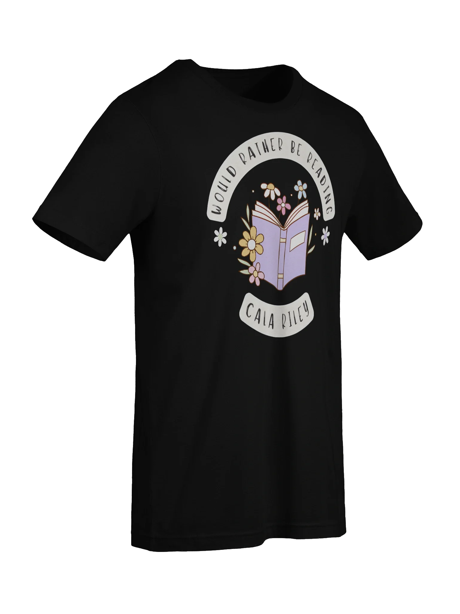 Would rather be reading Tshirt product image (5)