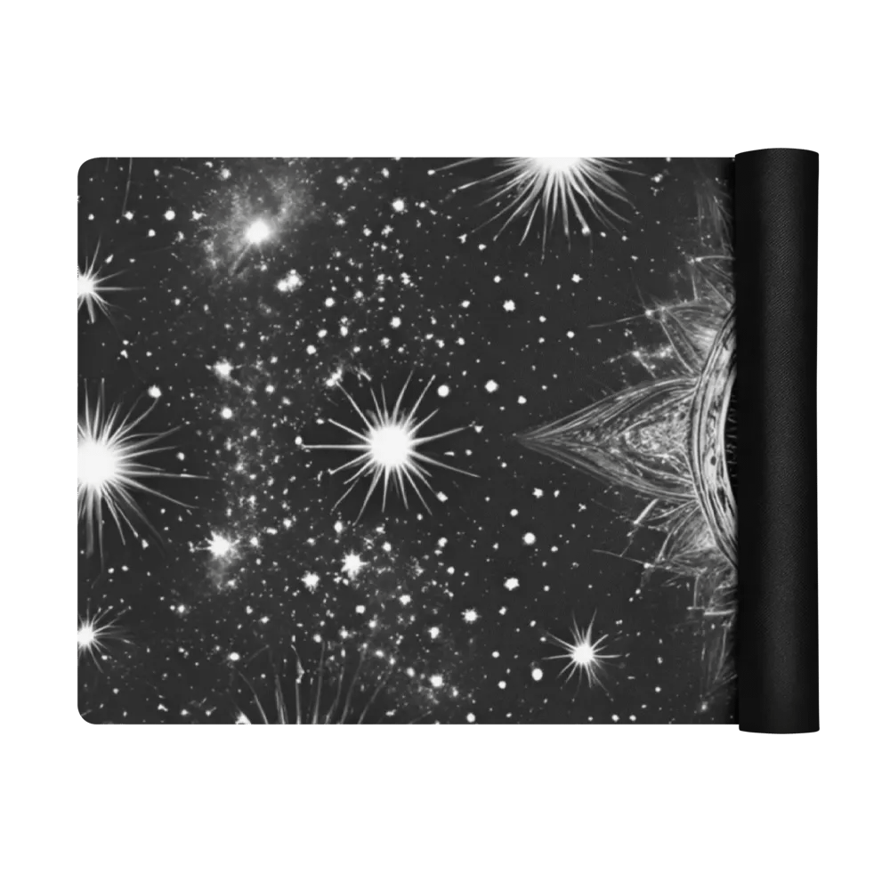 Cosmic Eye Yoga Mat product image (3)