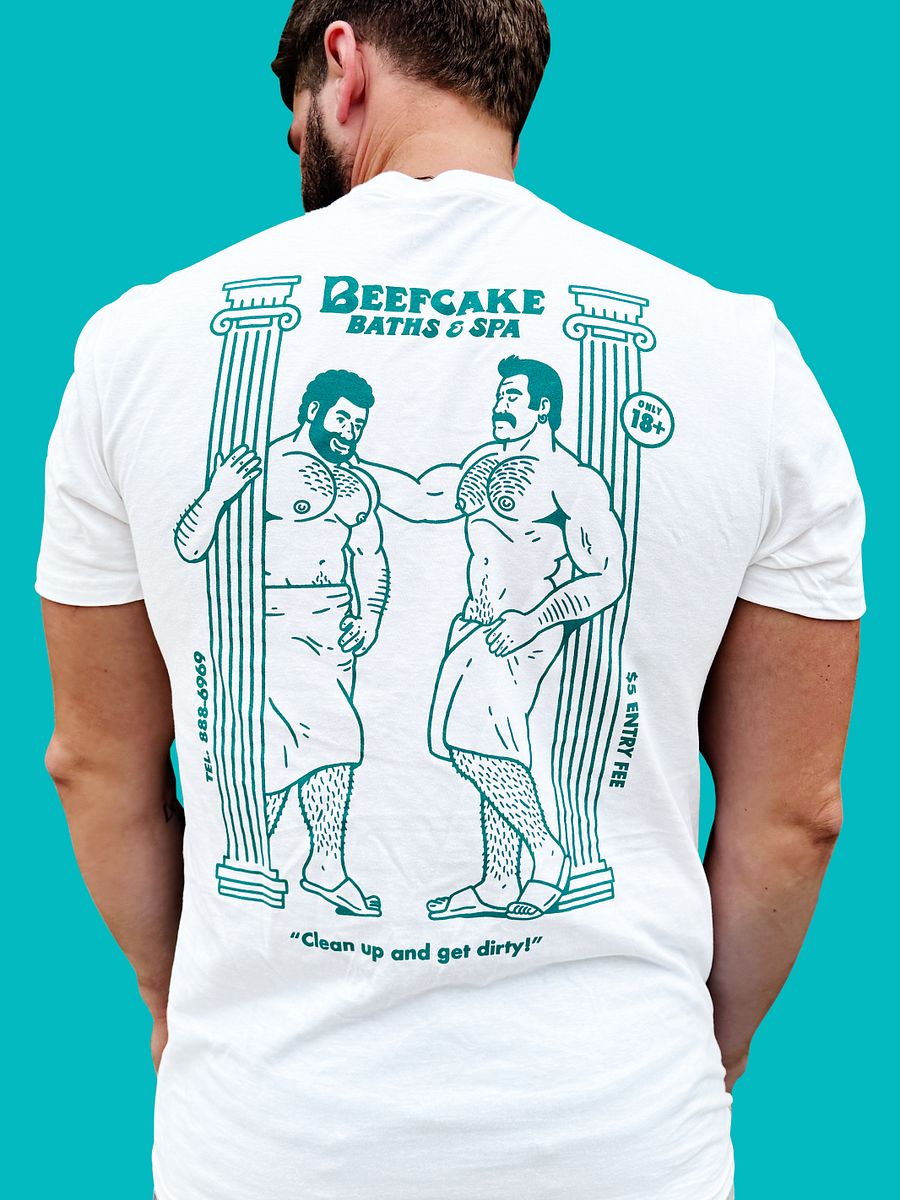 BEEFCAKE Baths & Spa Tee product image (5)
