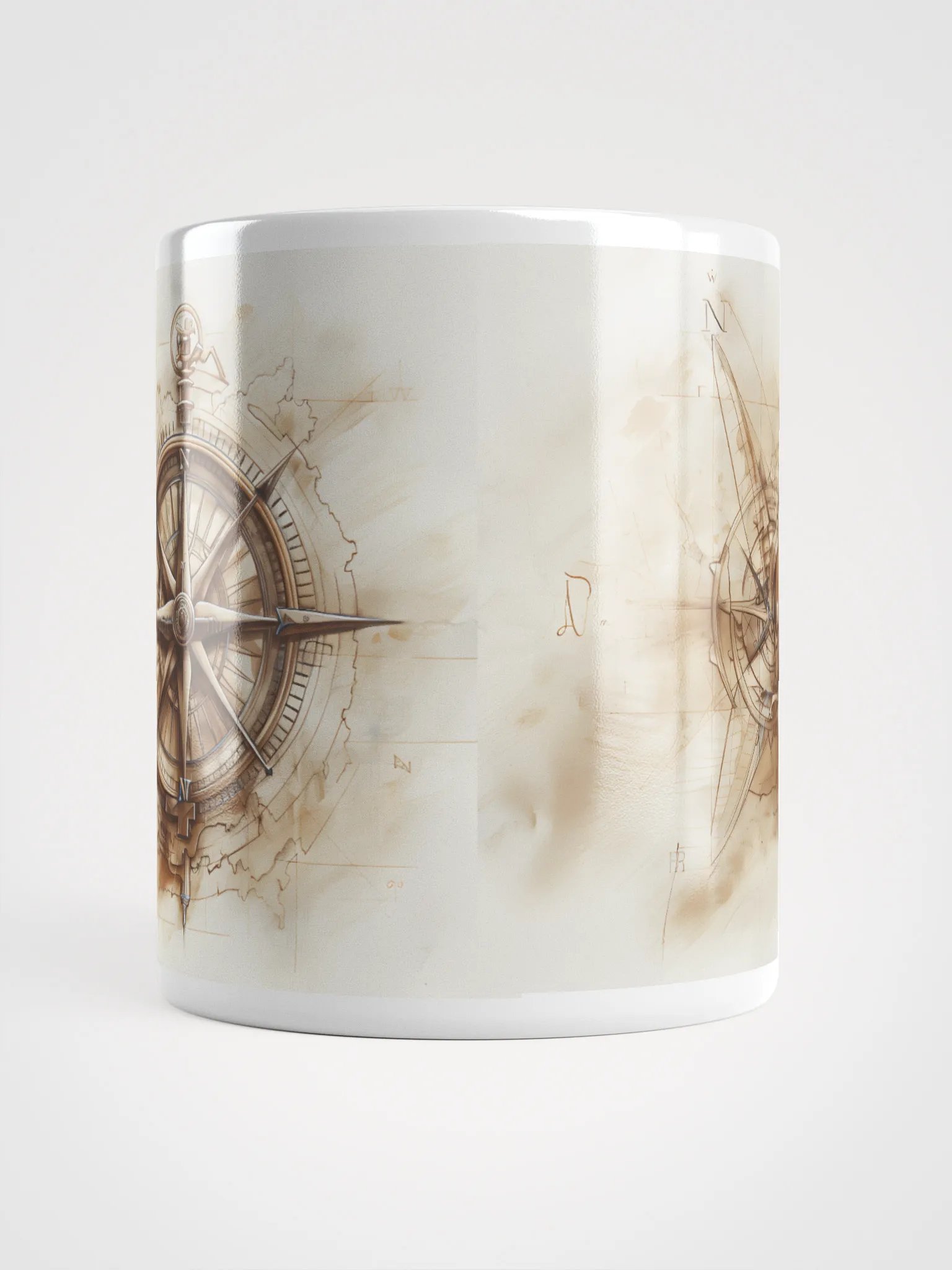 Vintage Compass Gears Mug product image (13)