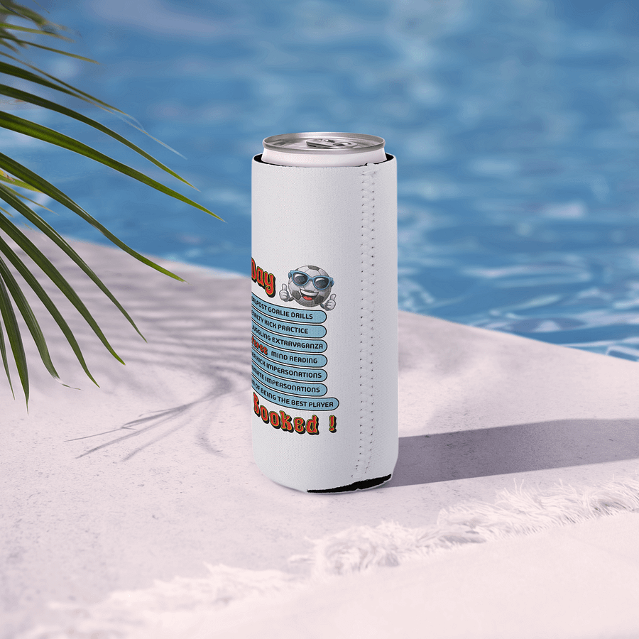 My Day Soccer Ball Can Cooler product image (6)