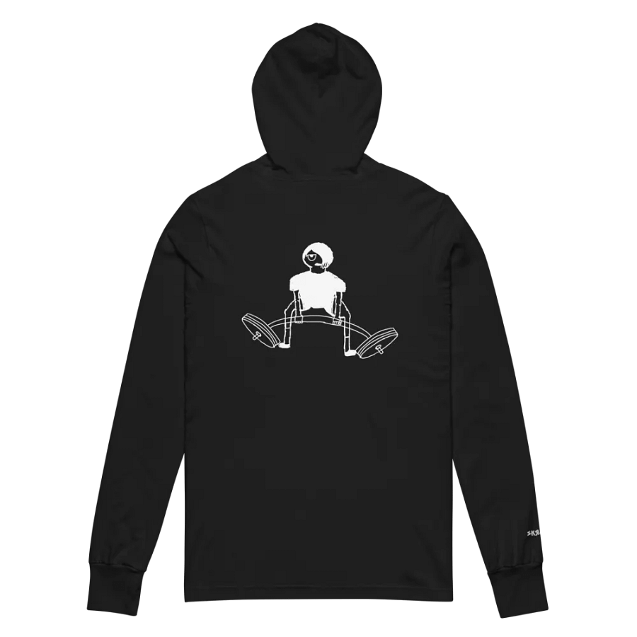 Make Skratsx Fit Again - lightweight hoodie product image (5)