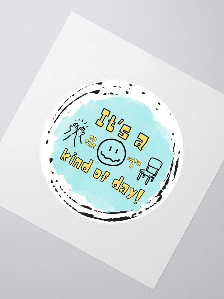 Face High 5 Sticker product image (2)